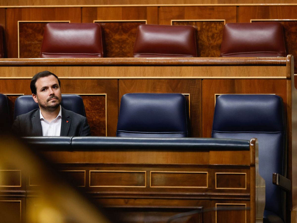 Foto: El  exministro, Alberto Garzón. (EFE/Javier Lizón)