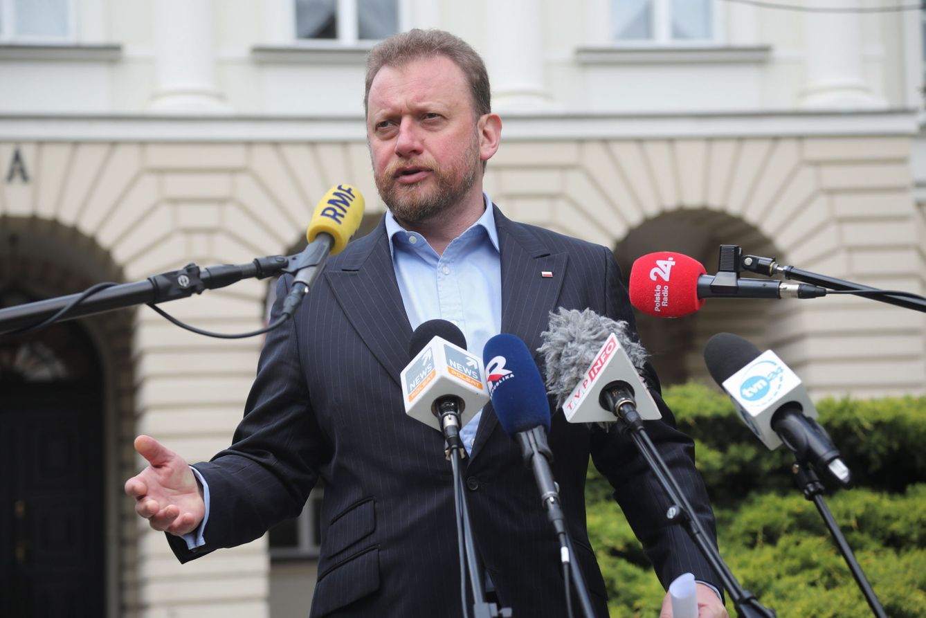 ?ukasz Szumowski, ministro de Salud polaco. (Reuters)