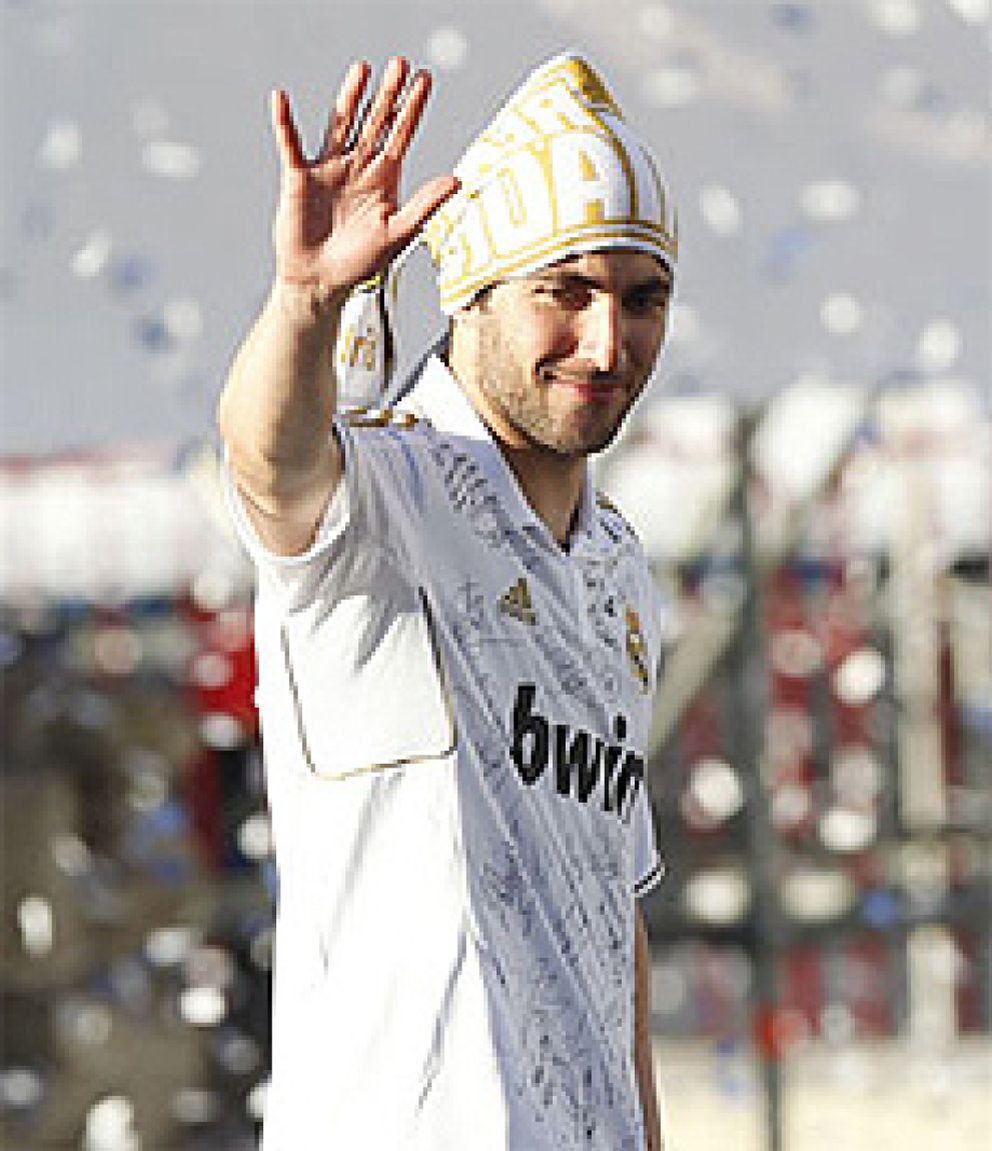 Foto: Higuaín y la camiseta de la discordia: ¿Quiere quedarse o marcharse del Real Madrid?