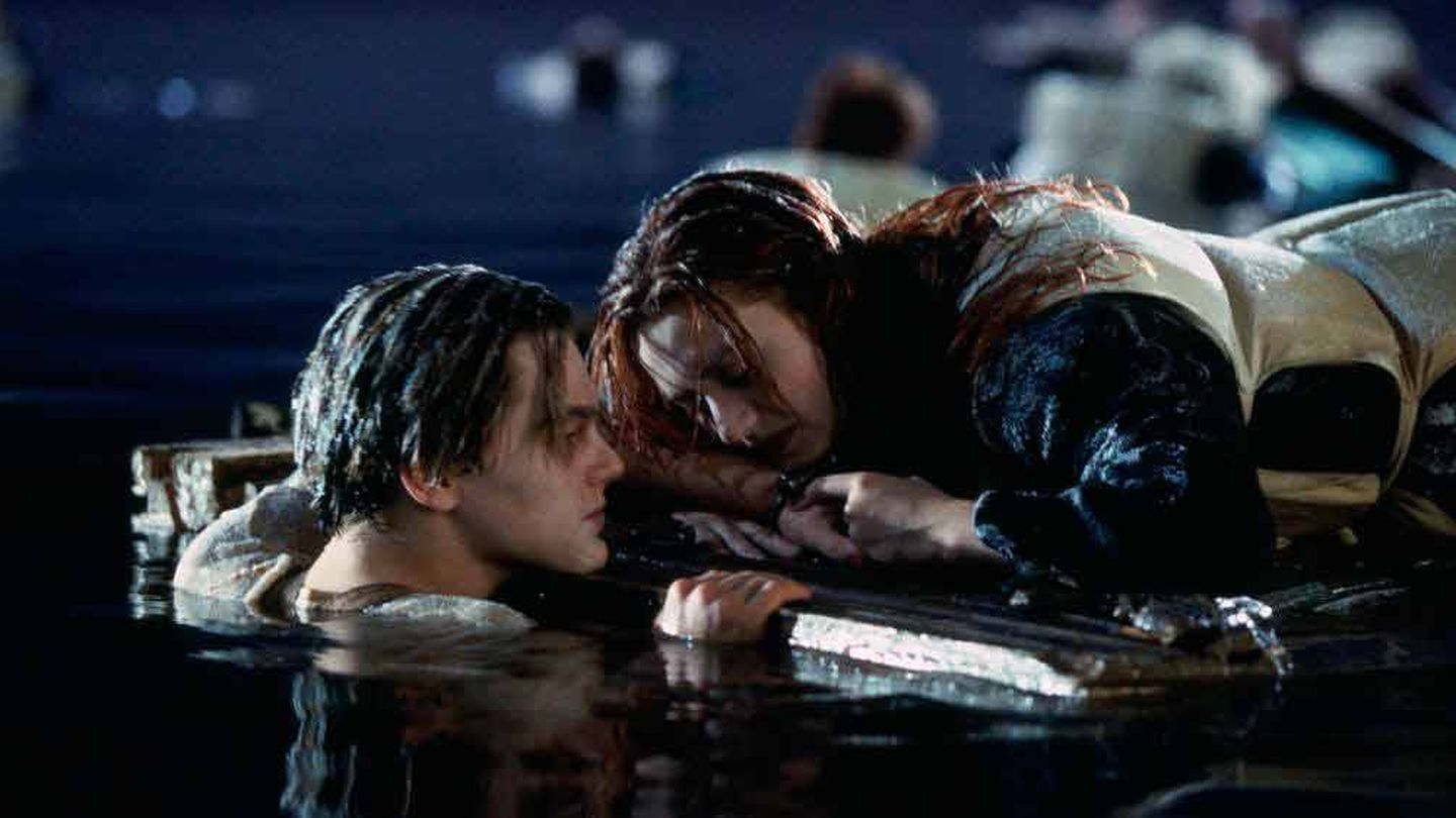 Una de las escenas más emotivas y polémicas de 'Titanic'.