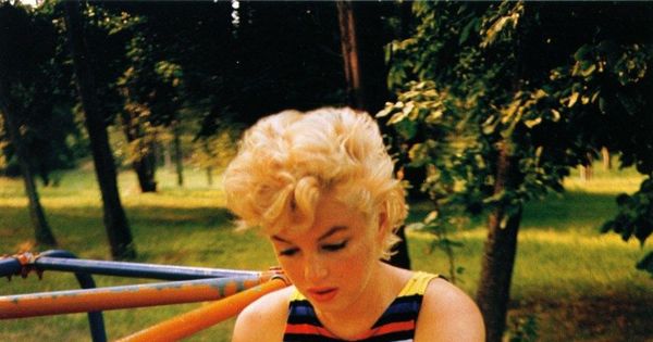 Foto: Marilyn Monroe leyendo