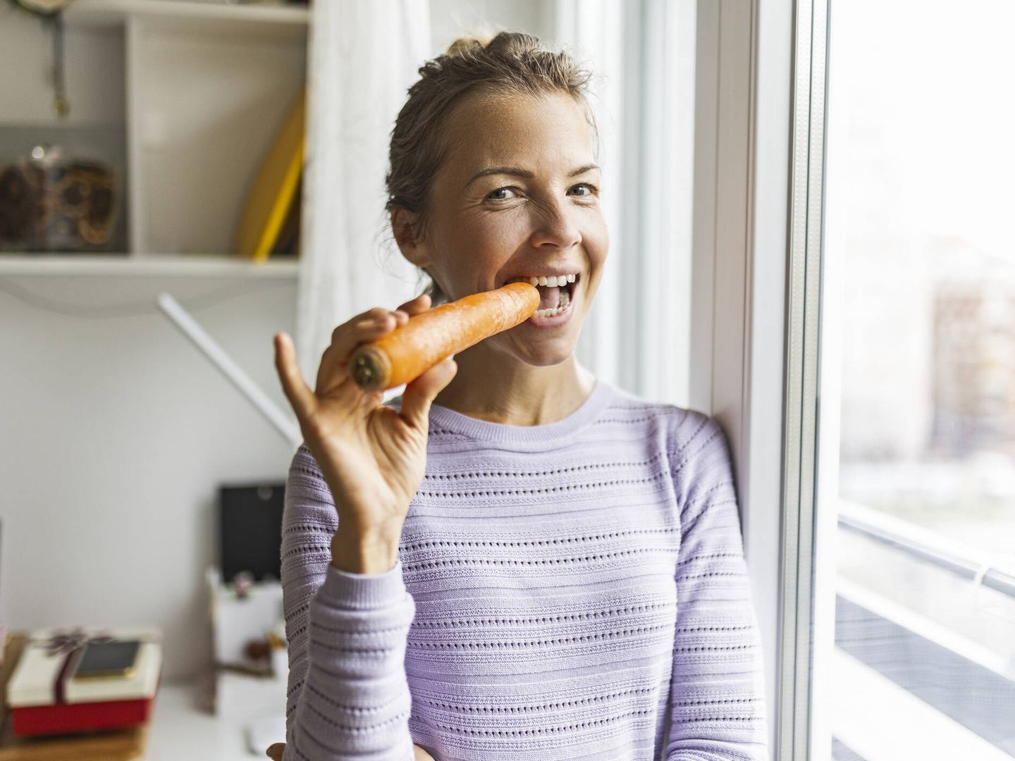Hortalizas como las zanahorias ayudan a tener una buena salud visual. (iStock)