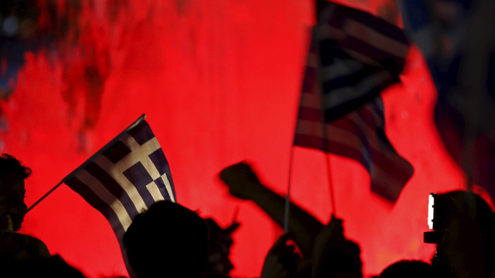 Foto: Manifestación en Grecia. (EFE)
