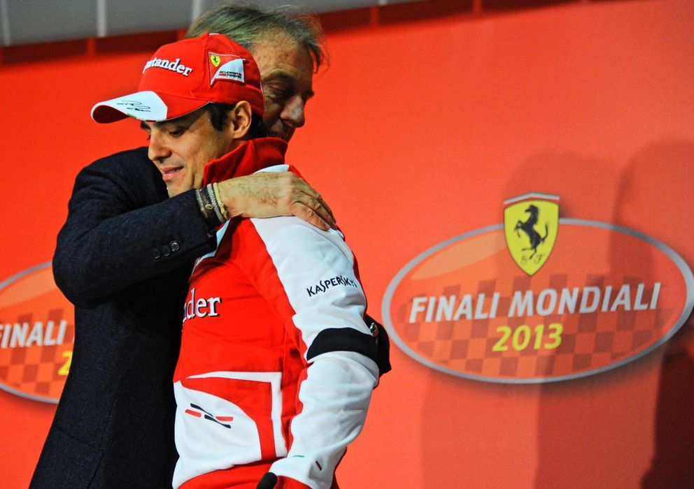 Foto: Felipe Massa en su despedida de este fin de semana en las Finales Mundiales.