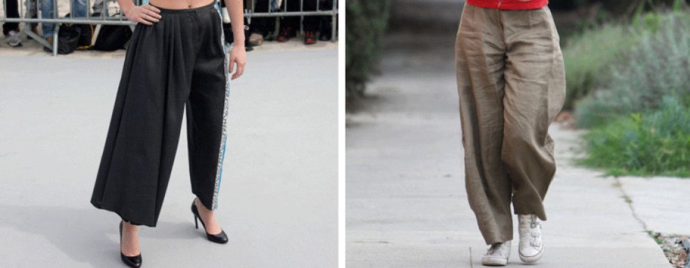 Foto: ¿De verdad tiene futuro la falda-pantalón?