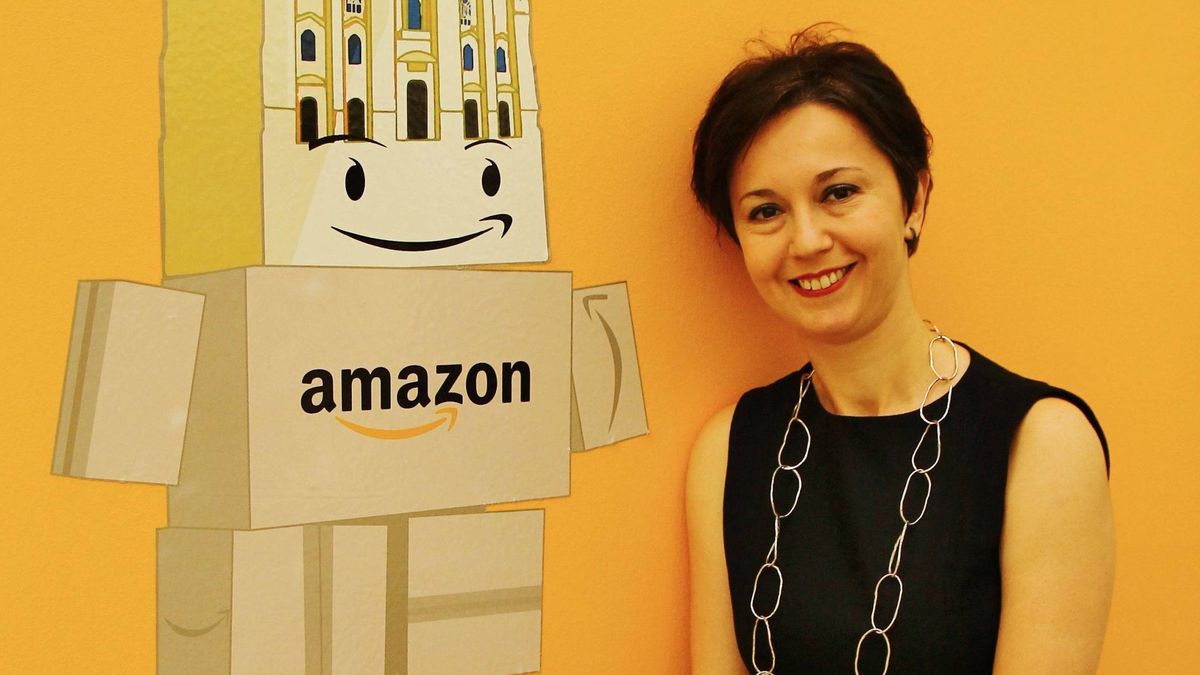 Una mujer al frente de Amazon: esta es la nueva jefa del gigante en España