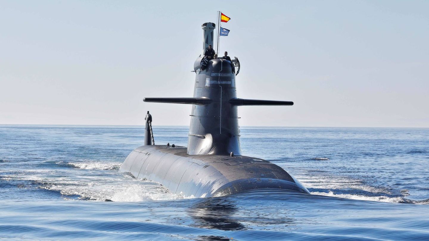 Submarino S-81 Isaac Peral. (Juanjo Fernández)