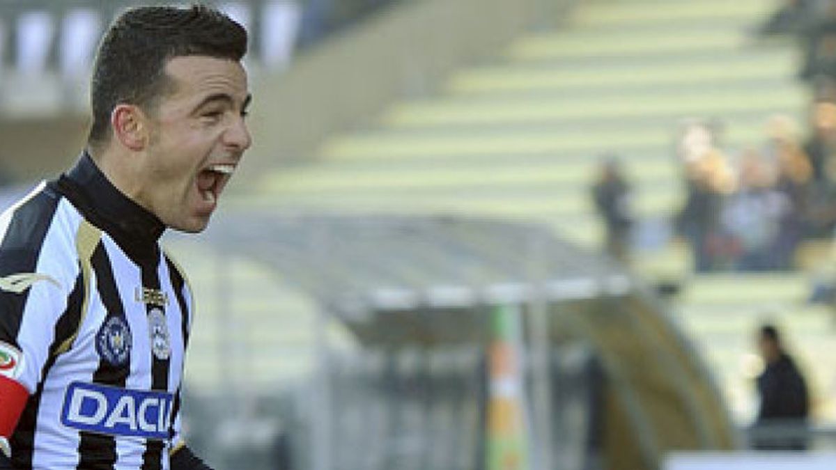 El Udinese cortó la racha victoriosa del 'nuevo' Inter de Milán de Leonardo