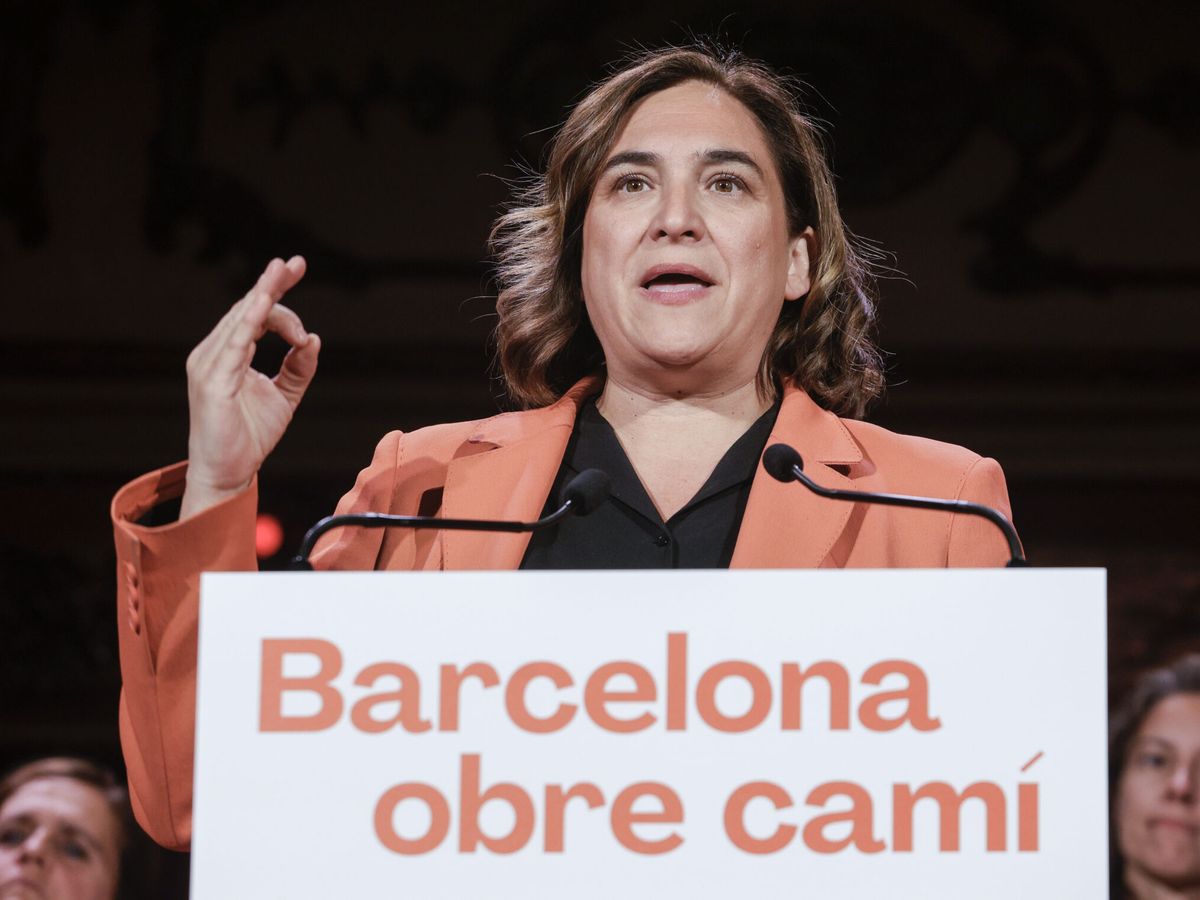 Foto: La alcaldesa de Barcelona y candidata a la reelección, Ada Colau. (EFE/Quique García)