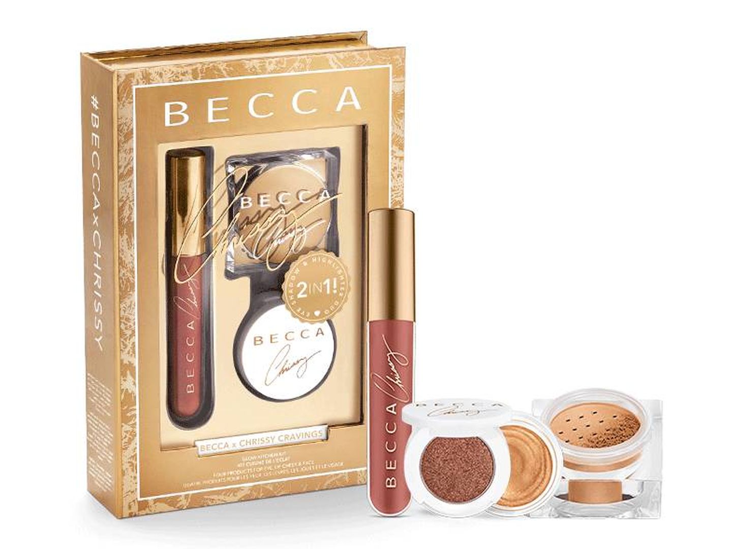 Pack nude, #BECCAxCHRISSY.