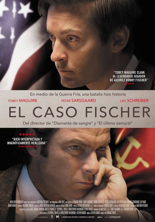 Cartel de 'El caso Fischer'.
