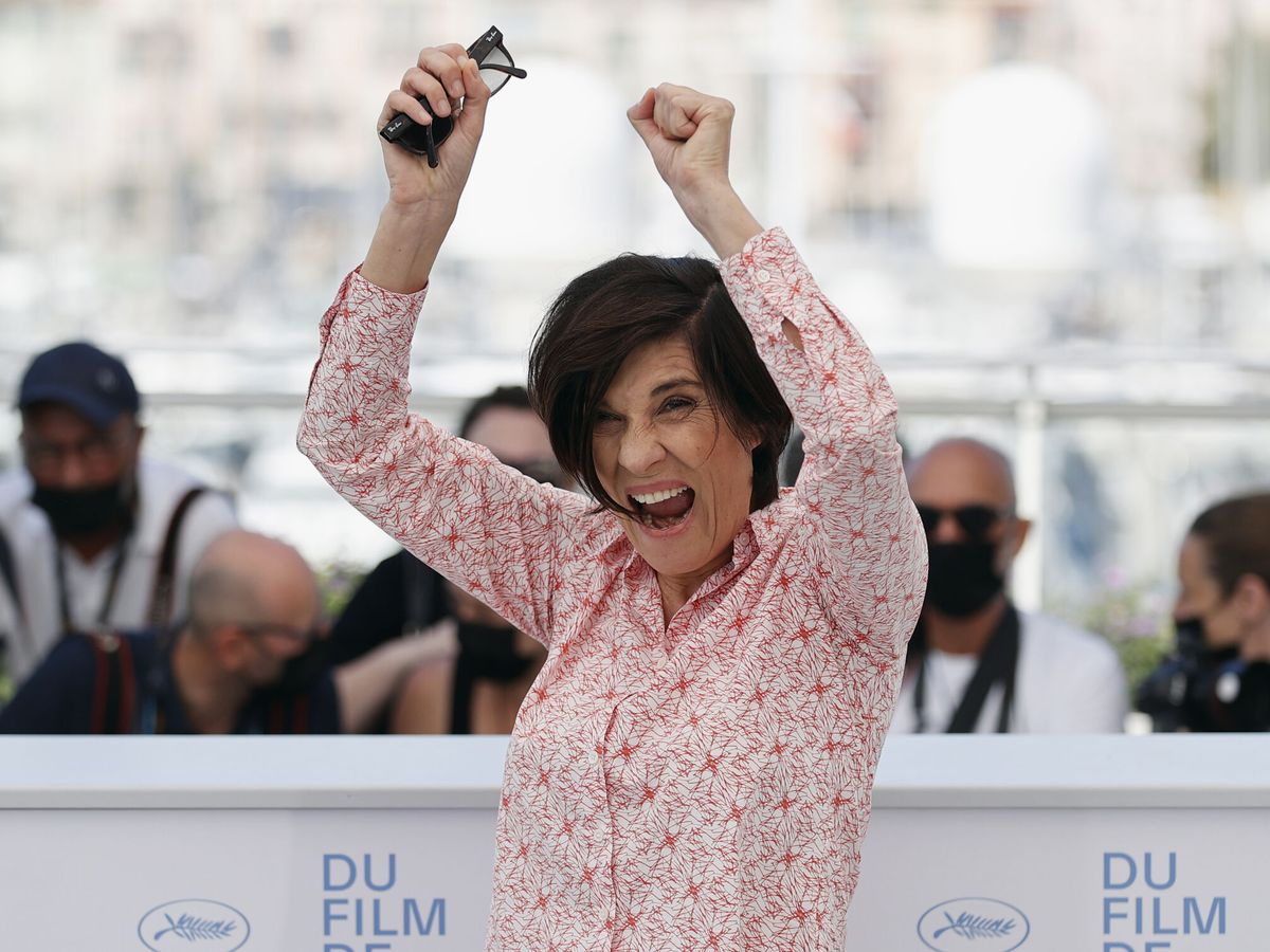 Foto: La polémica en torno a Catherine Corsini sacude el cine francés (Reuters/Gonzalo Fuentes)