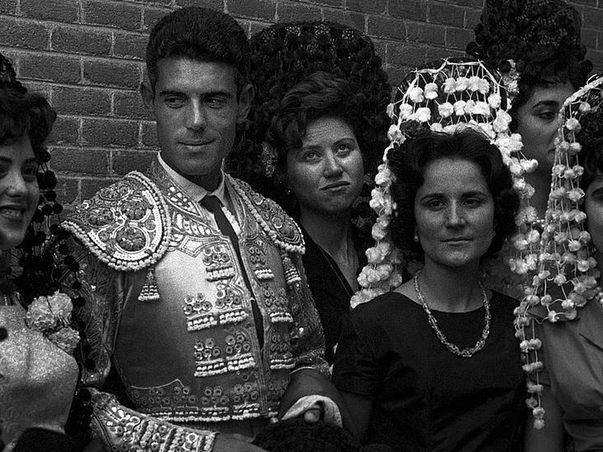 Foto: Juan García 'Mondeño' antes del paseíllo en Las Ventas en 1961. (EFE)