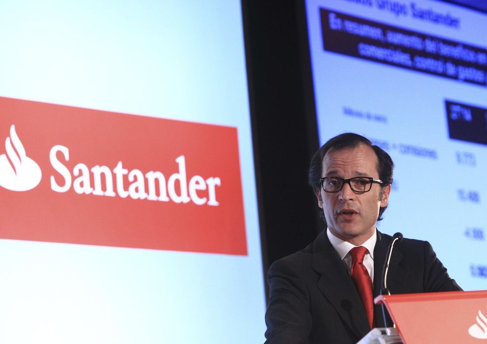 Foto: Javier Marín, consejero delegado de Banco Santander