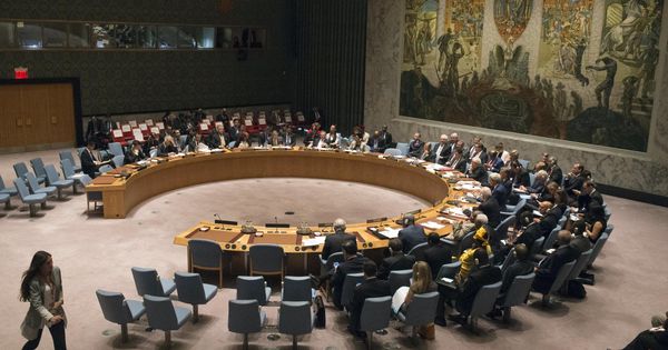 Foto: Reunión del Consejo de Seguridad de la ONU sobre antiterrorismo, en septiembre de 2015. (Reuters)