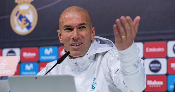 Foto: Zidane respondió este viernes a las preguntas sobre Isco en la rueda de prensa previa al UD Las Palmas-Real Madrid. (EFE)