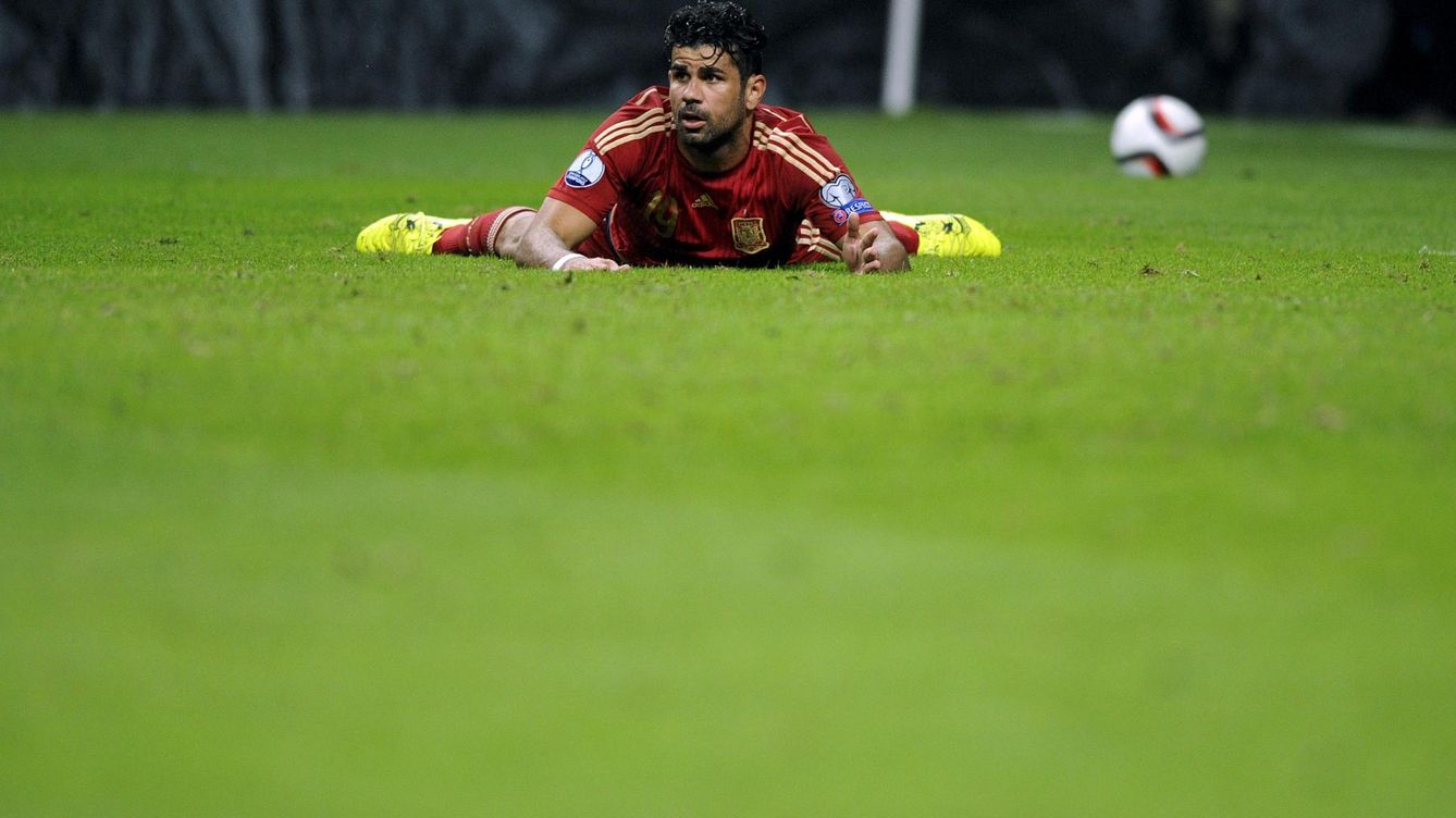 Foto: Más de dos años después de su debut, Costa solo ha jugado 10 partidos. (Reuters/Eloy Alonso)