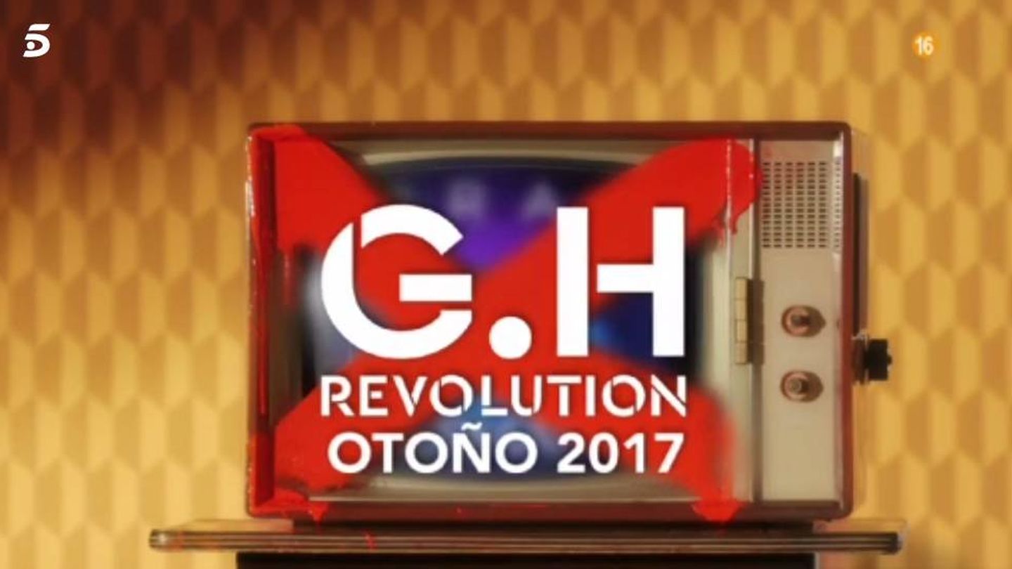 El nuevo logo de 'GH Revolution'.