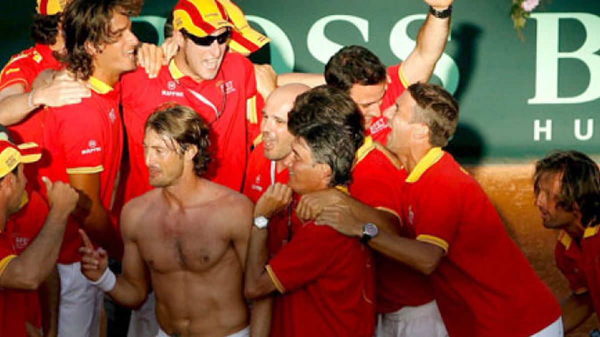 Ferrero mete a España en las semifinales de la Copa Davis