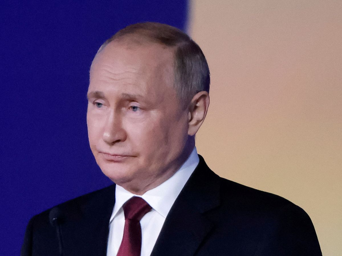 Foto: El presidente Vladimir Putin (REUTERS/Shemetov)