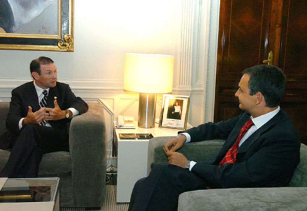 Foto: Ibarretxe se reúne hoy con Zapatero en Moncloa para apoyar los Presupuestos Generales del Estado