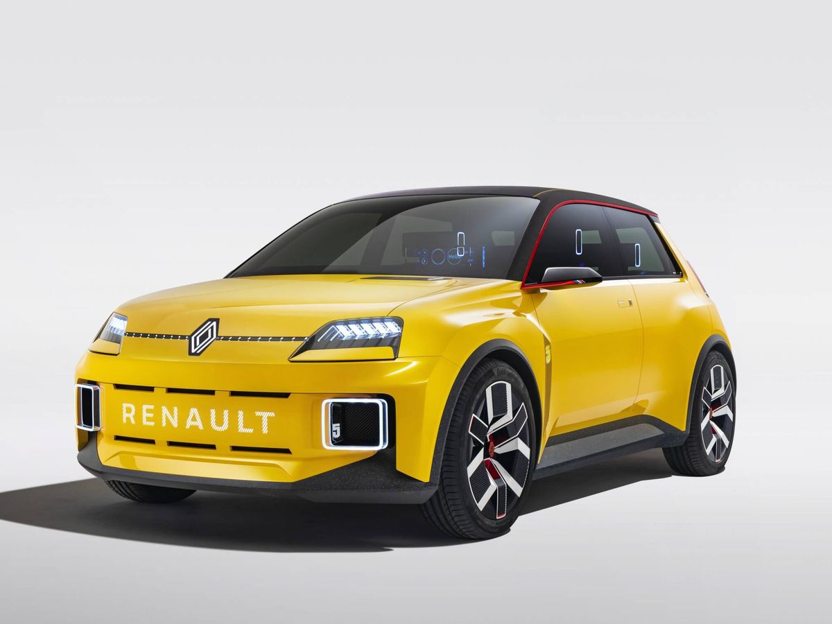 Foto: El coche definitivo no diferirá mucho del Renault 5 Prototype. (Renault)