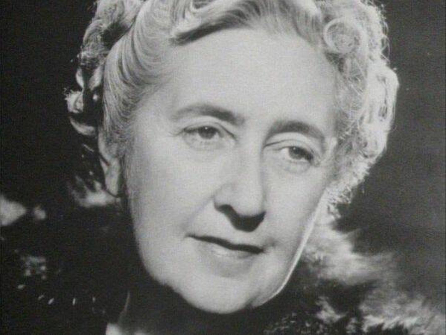 Agatha Christie, autora cuyas obras han sido reescritas. 