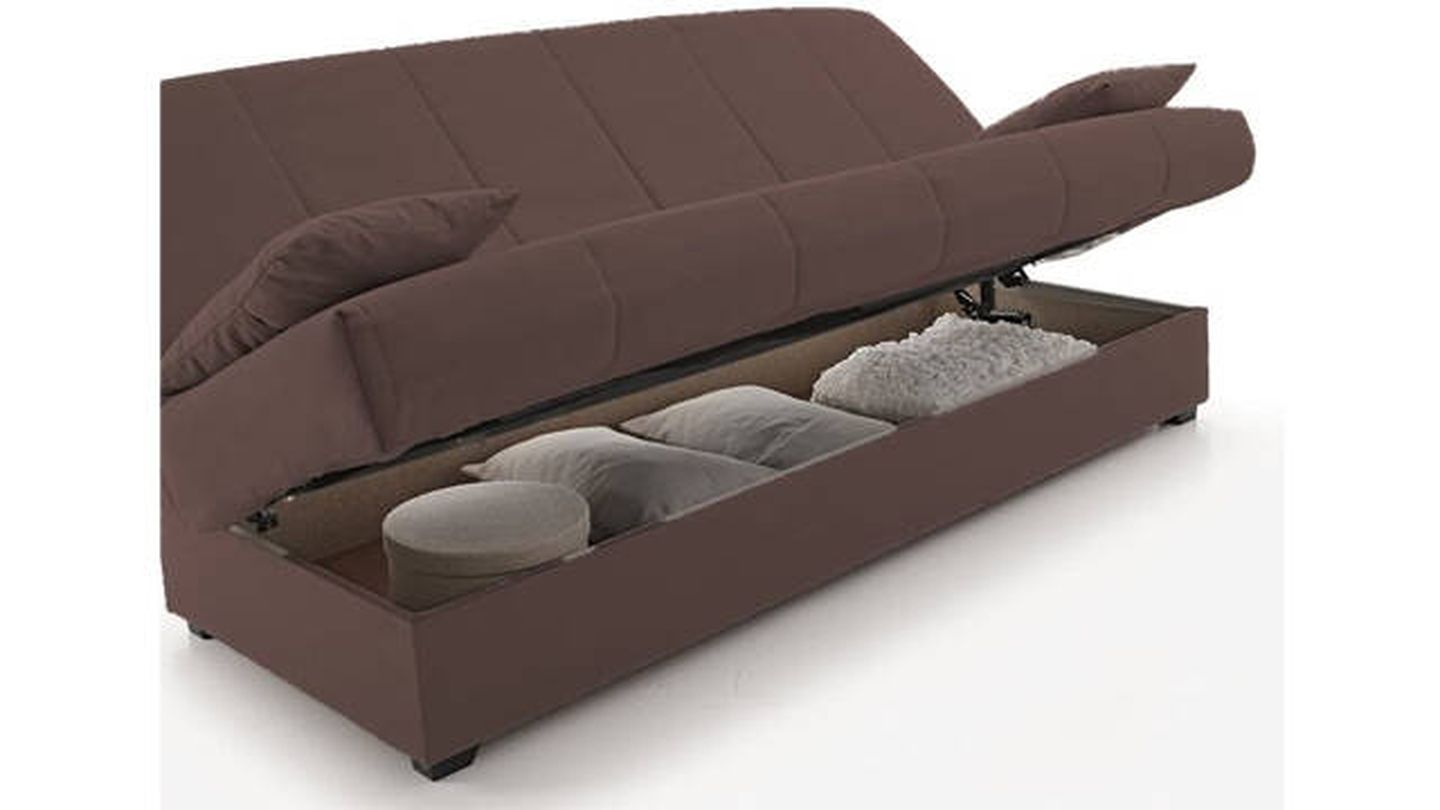 Sofá cama con arcón de almacenaje Hogar24