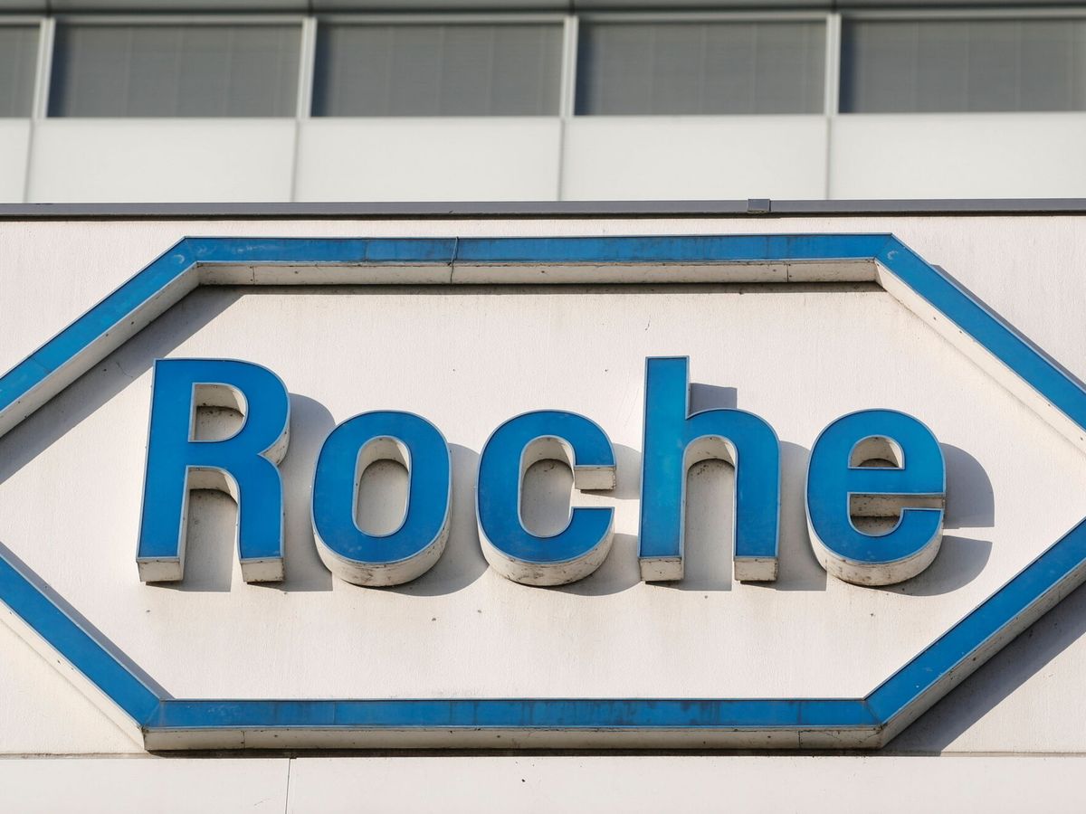 Foto: Logo de Roche. (Reuters)