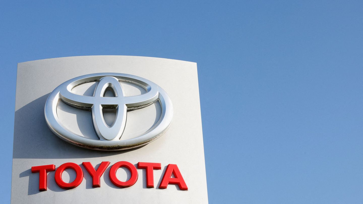 Logo de Toyota 