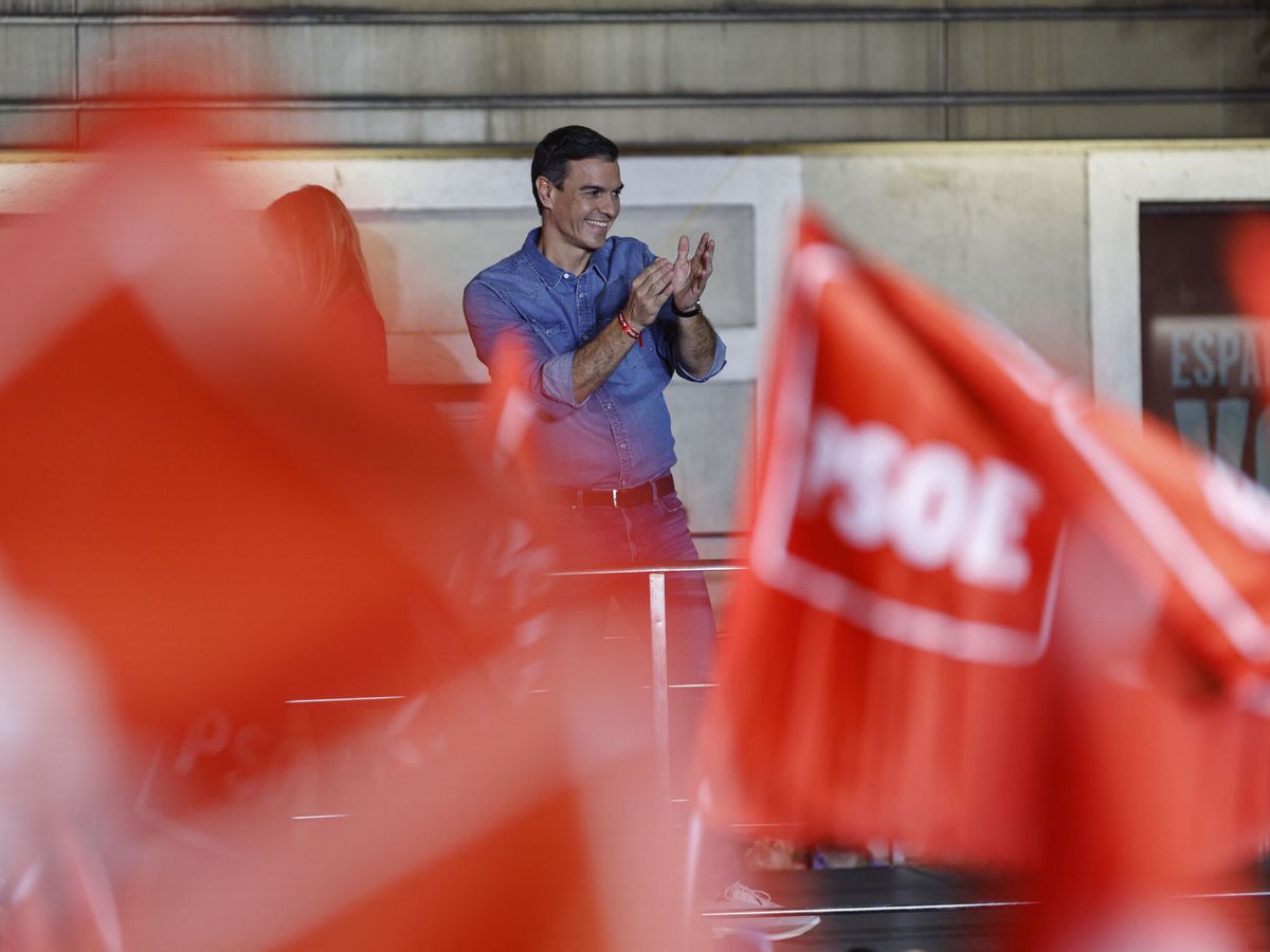 Foto: El presidente del Gobierno y líder del PSOE, Pedro Sánchez. (EFE/Rodrigo Jiménez)