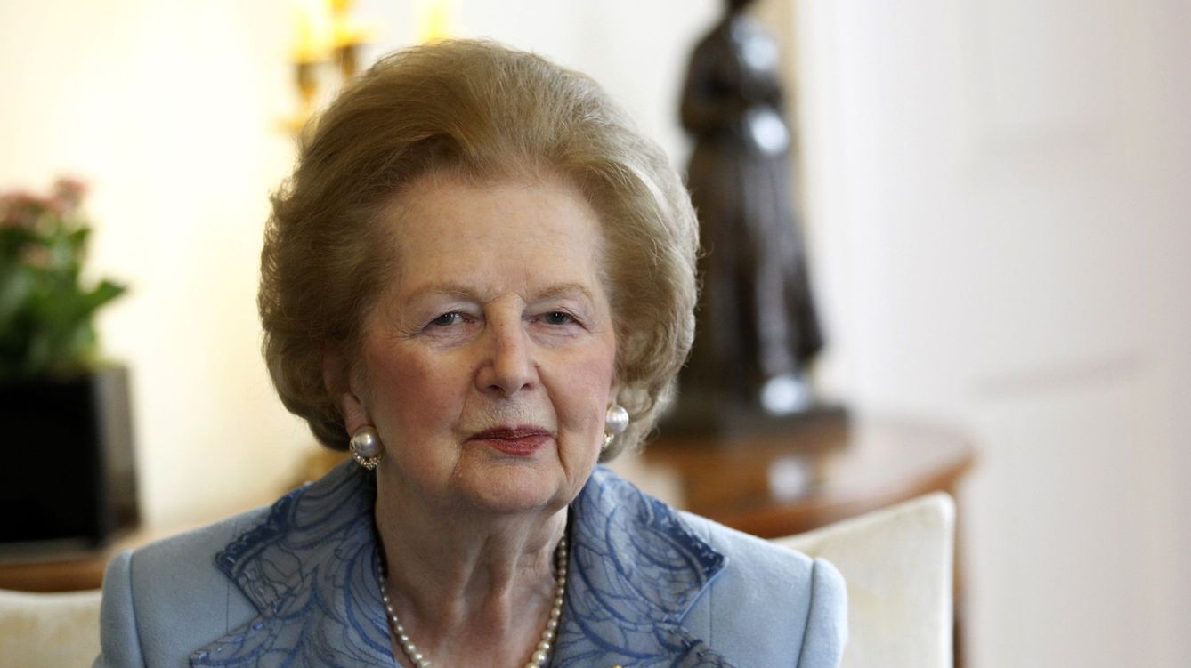 Foto: Margaret Thatcher en una imagen de archivo (Gtres)