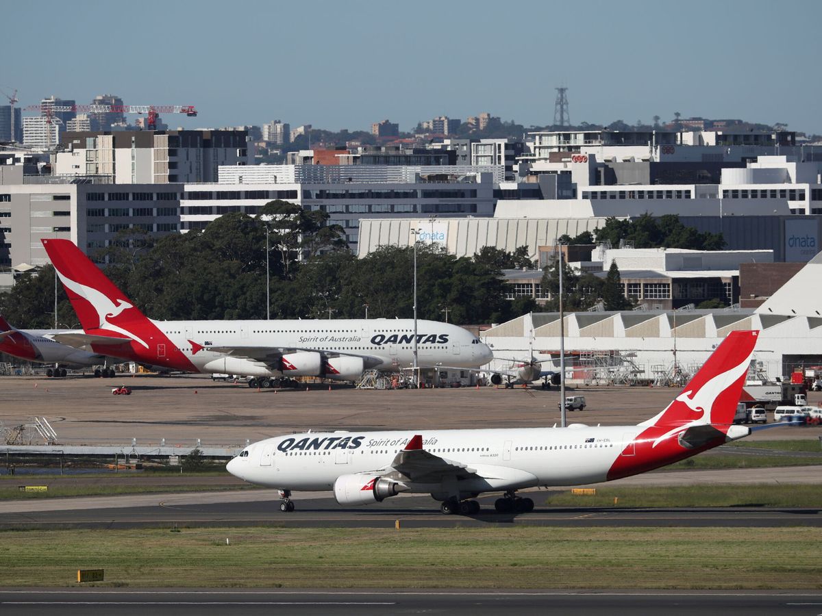 Foto: Qantas recupera el primer puesto que perdió en informe anterior (Reuters/Loren Elliott)