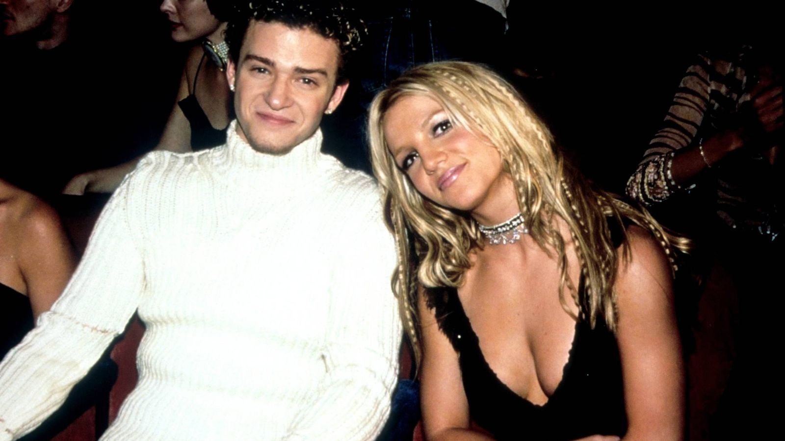 Foto: Britney y Justin, en los MTV Music Awards 2000. (Cordon Press)