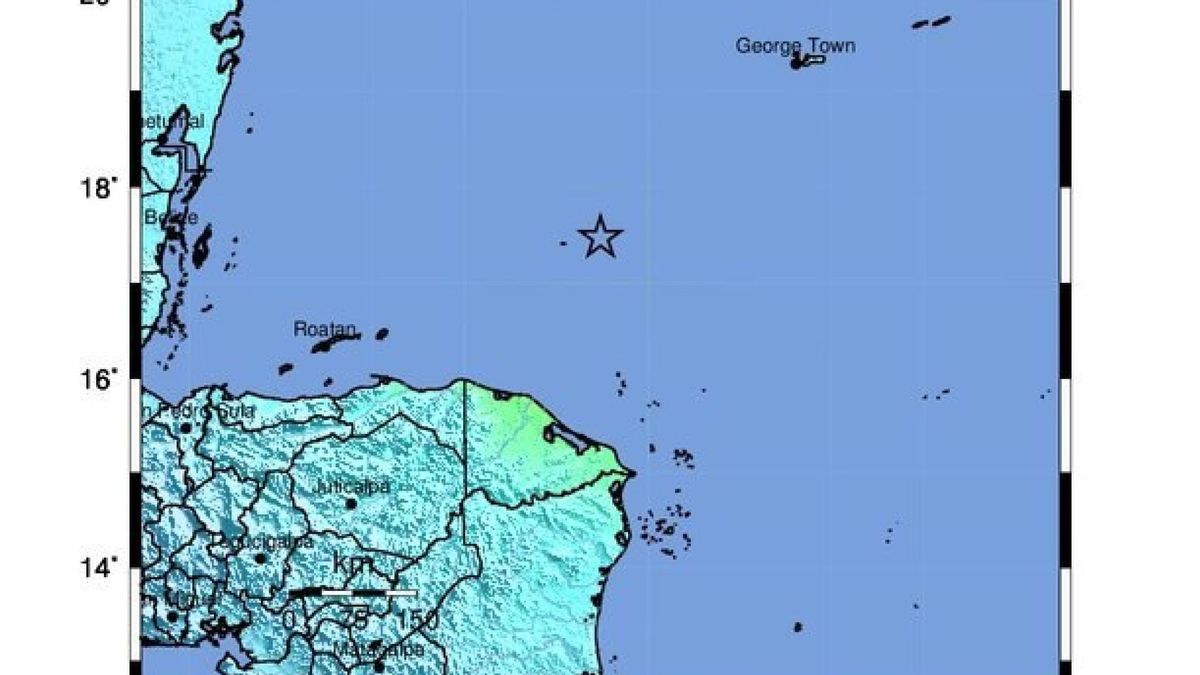 Un terremoto de magnitud 7,6 sacude Honduras y la región del Caribe