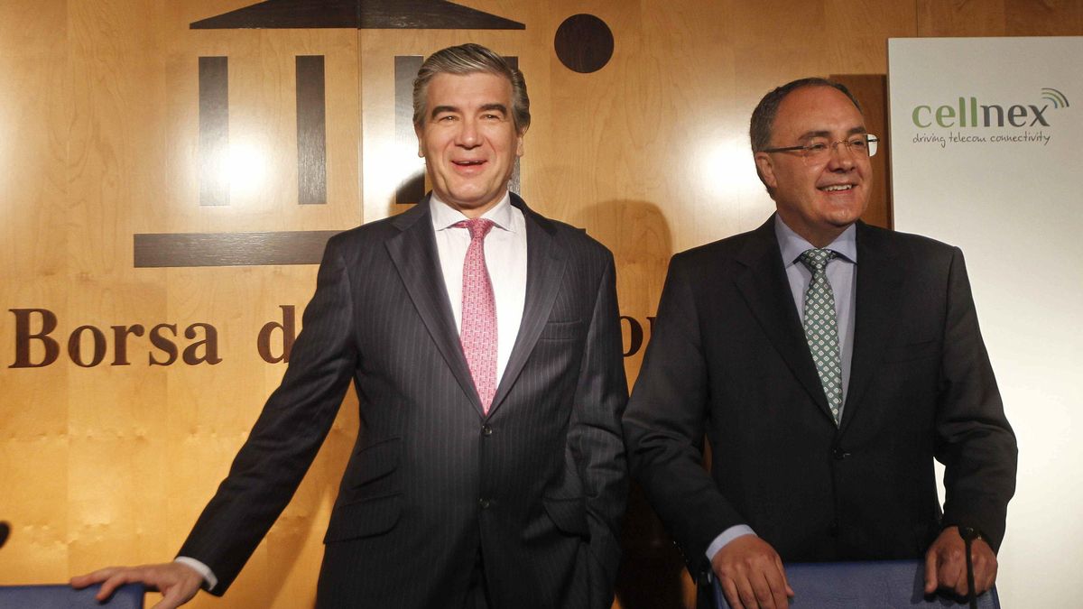 Cellnex y Talgo protagonizan el primer doble estreno de la bolsa española