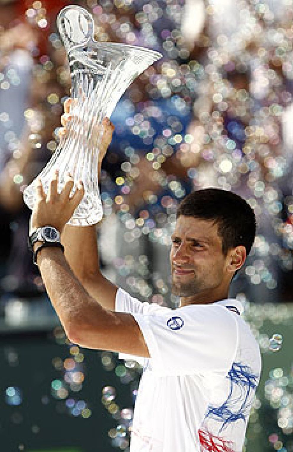 Foto: Djokovic amplía su ventaja en el ranking ATP tras adjudicarse el Masters de Miami
