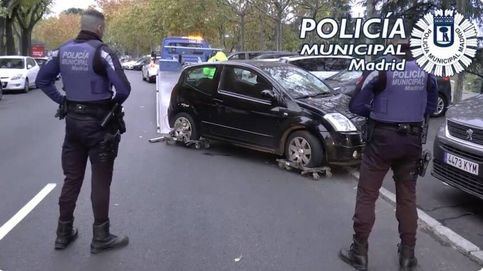 La Policía busca al conductor del Citroën C2 negro que atropelló a una joven en Madrid