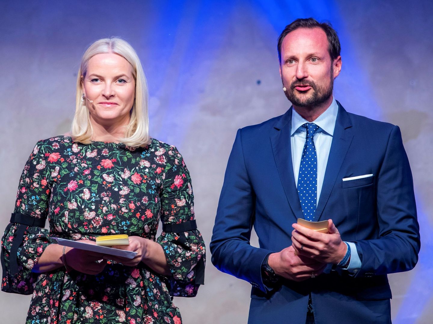 Mette-Marit y Haakon de Noruega. (EFE)