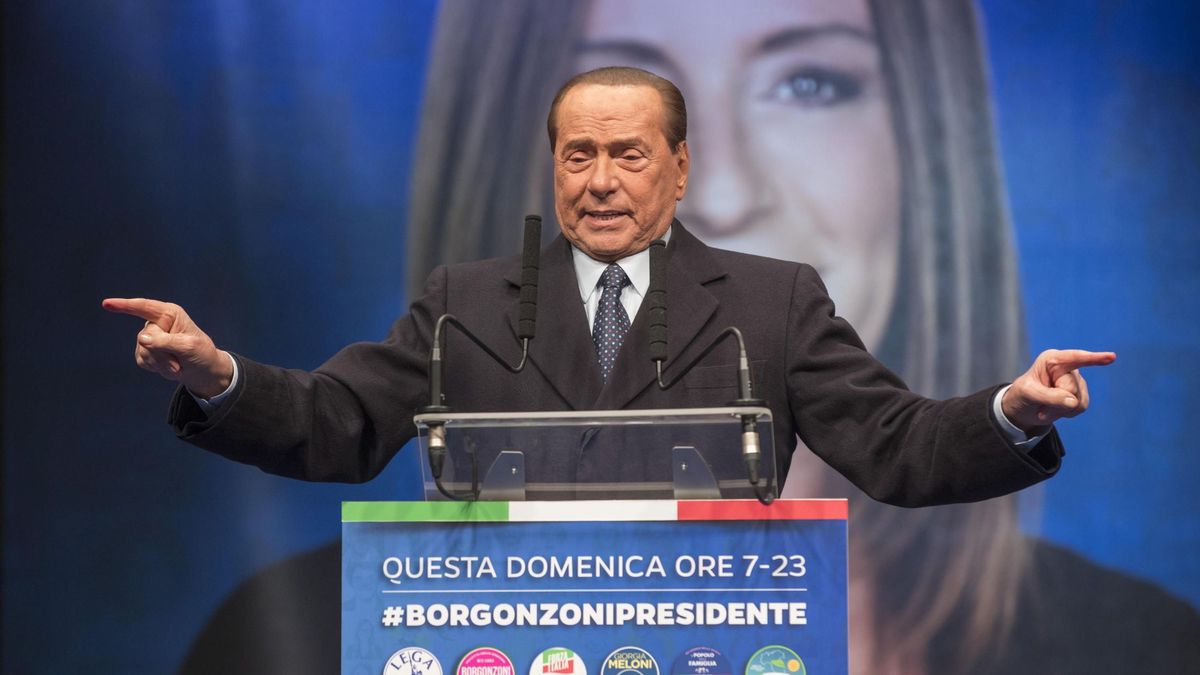 Berlusconi dona 10 millones de euros a la región de Lombardía para combatir el virus