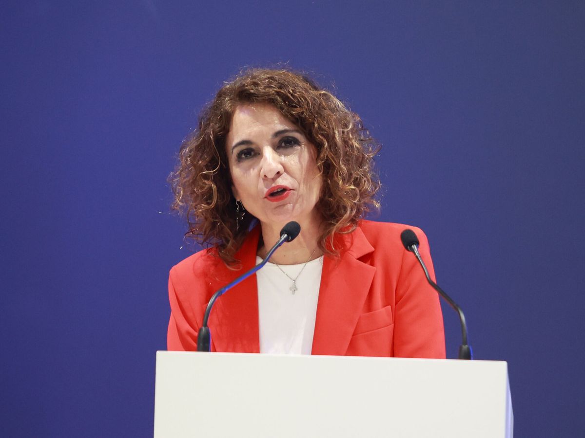 Foto: La vicepresidenta primera del Gobierno y ministra de Hacienda, María Jesús Montero. (Europa Press/Rocío Ruz)