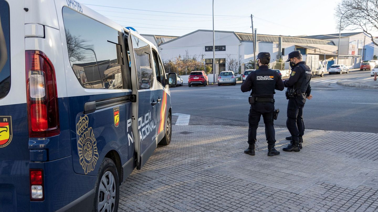 Imagen de archivo de una actuación policial en Palma de Mallorca. (EFE/Cati Cladera)