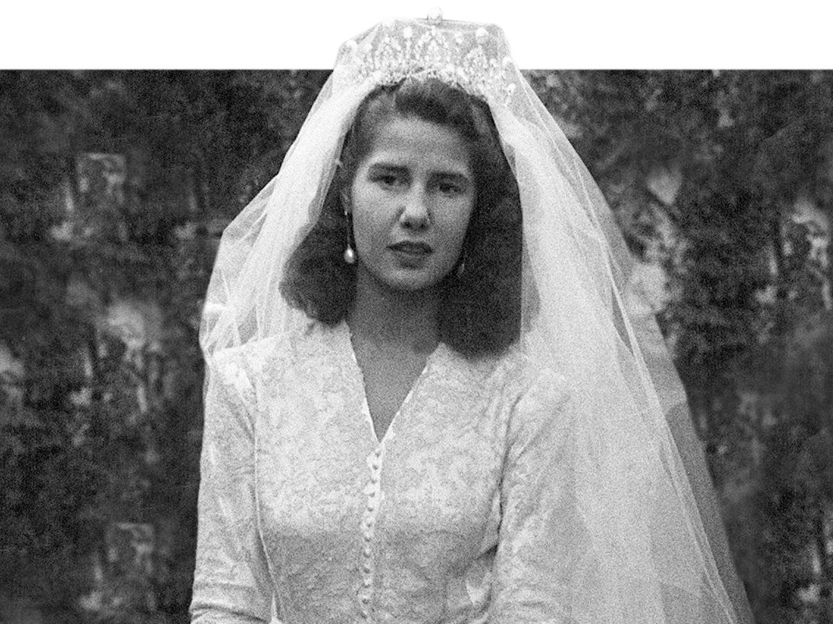 Foto: La duquesa de Alba, el día de su primera boda. (EFE)