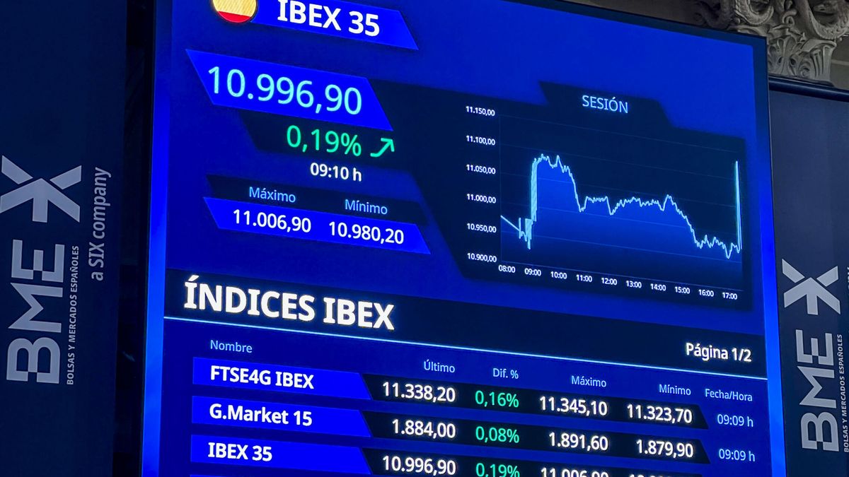 Las cinco empresas del Ibex que mayores alegrías pueden dar a los inversores a 12 meses