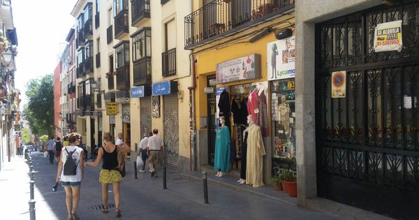 Foto: El madrileño barrio de Lavapiés, núcleo de la 'izquierda topo'.