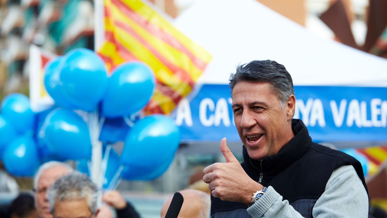 Foto: El presidente del PPC y candidato a la Generalitat, Xavier García Albiol. (EFE) 