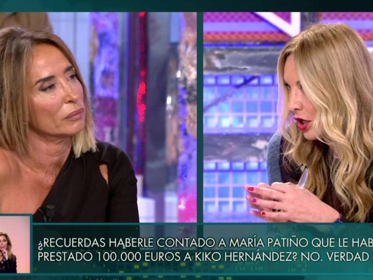 Foto: María Patiño y Belén Rodríguez. (Telecinco).