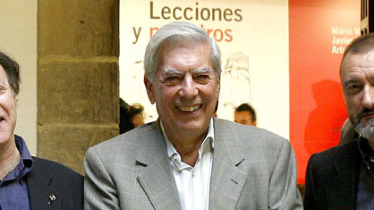 Vargas Llosa: "La literatura ayuda a vivir, es una expresión de la libertad"