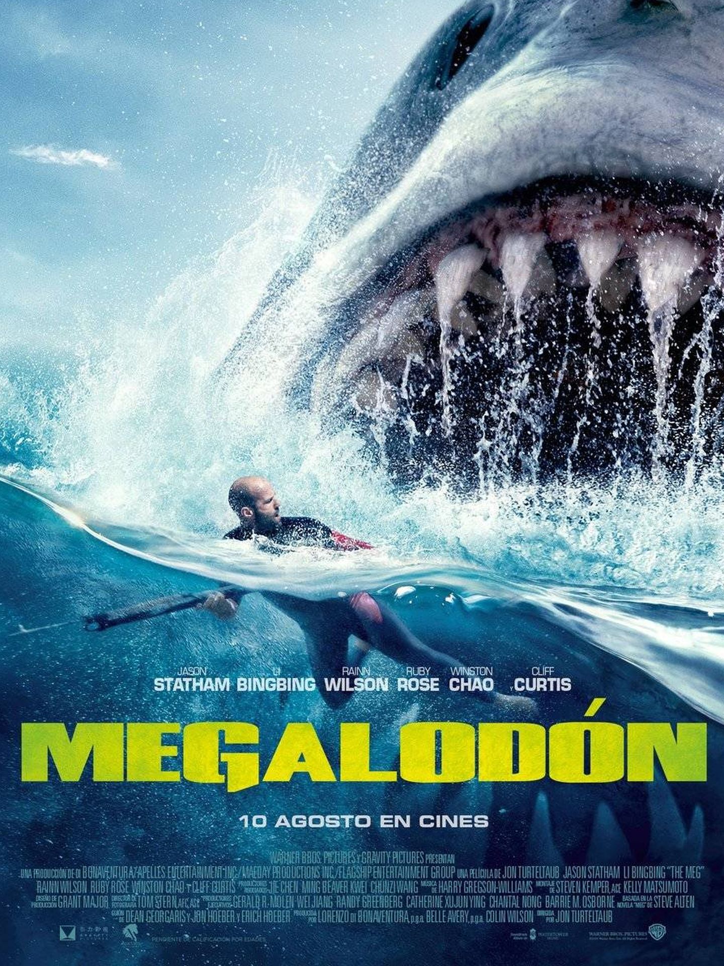 'Megalodón' (Warner Bros. Pictures)