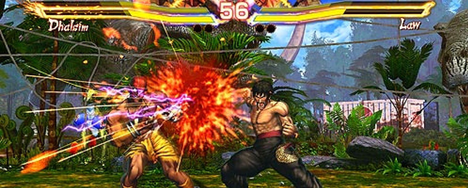 Foto: Street Fighter X Tekken, el juego definitivo de lucha